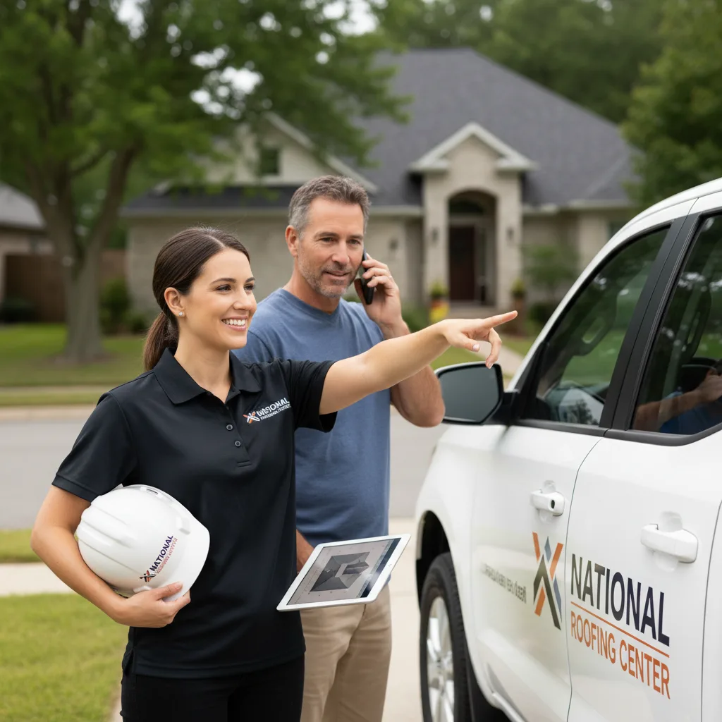 National Roofing Center customer support in Mechanicsville